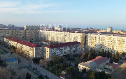 3 Room New Apartment for Sale in Sumgait