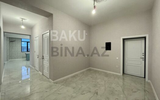 3 Room New Apartment for Sale in Baku