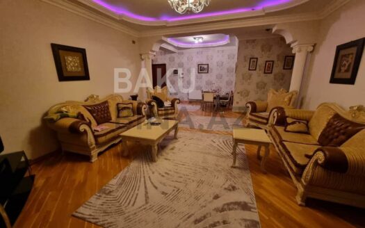 3 Room New Apartment for Sale in Baku