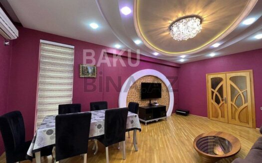 3 Room New Apartment for Sale in Baku