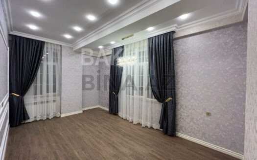 3 Room New Apartment for Sale in Baku