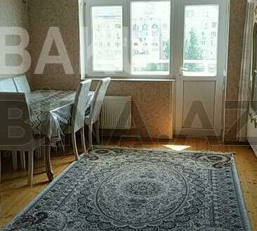 3 Room New Apartment for Sale in Baku