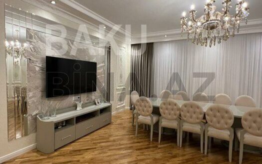 3 Room New Apartment for Sale in Baku