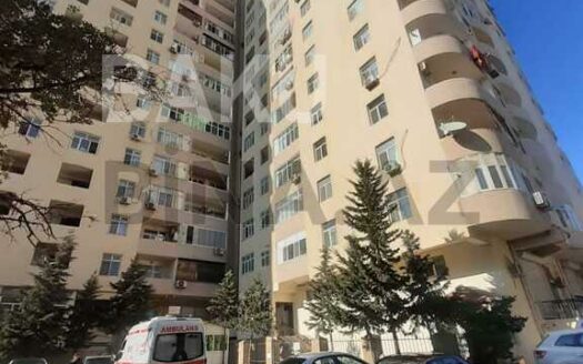 3 Room New Apartment for Sale in Baku