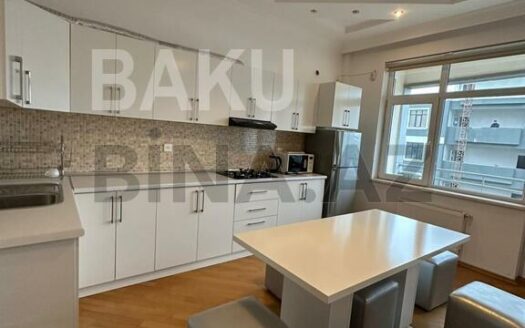 3 Room New Apartment for Sale in Baku