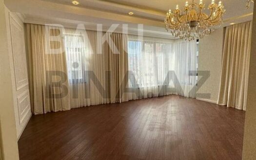 4 Room New Apartment for Sale in Baku