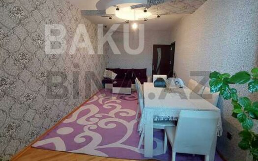 2 Room New Apartment for Sale in Baku