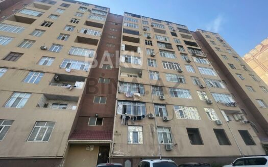 3 Room New Apartment for Sale in Baku