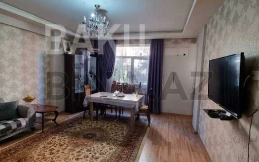 3 Room New Apartment for Sale in Baku