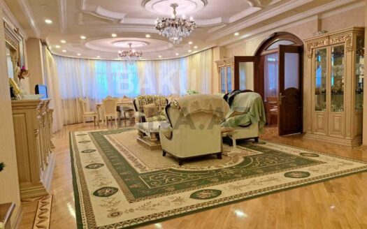 4 Room New Apartment for Sale in Baku