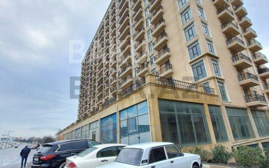 3 Room New Apartment for Sale in Baku