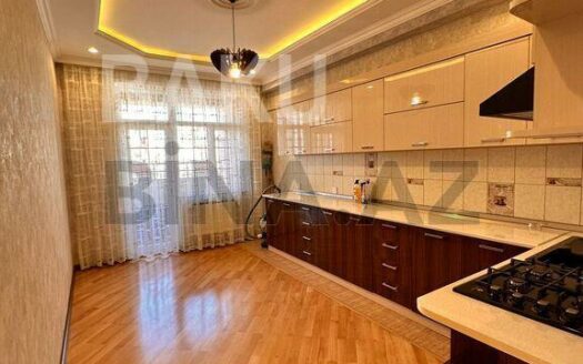 3 Room New Apartment for Sale in Baku