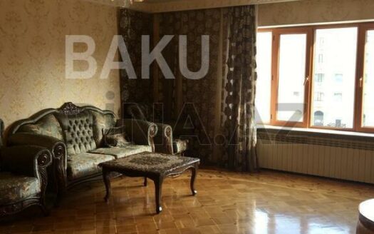 5 Room New Apartment for Sale in Baku