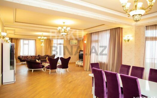 5 Room New Apartment for Sale in Baku