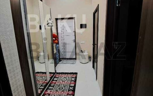 2 Room New Apartment for Sale in Baku