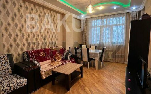 3 Room New Apartment for Sale in Baku