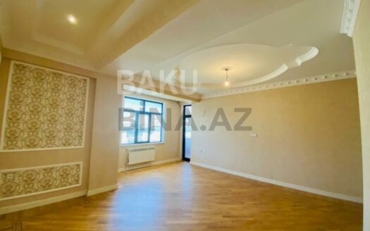 4 Room New Apartment for Sale in Baku