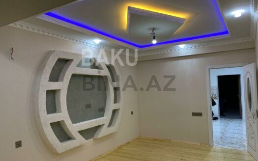 2 Room New Apartment for Sale in Baku