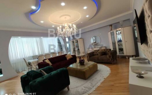 5 Room New Apartment for Sale in Baku