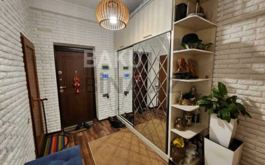 3 Room New Apartment for Sale in Baku