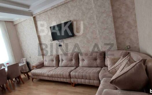 2 Room New Apartment for Sale in Baku