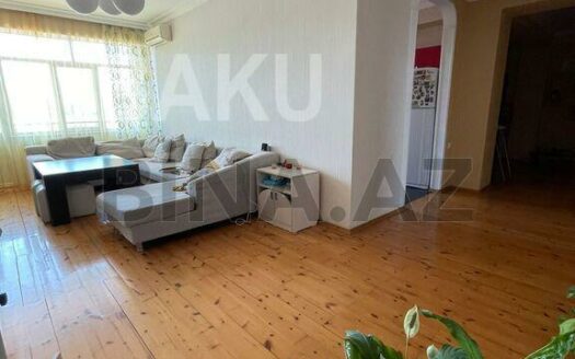 4 Room New Apartment for Sale in Baku