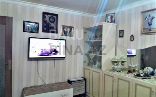 1 Room New Apartment for Sale in Baku