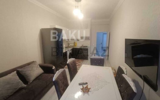 2 Room New Apartment for Sale in Baku