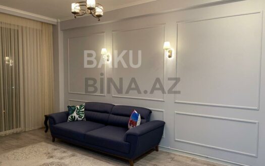 2 Room New Apartment for Sale in Baku