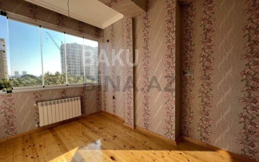 3 Room New Apartment for Sale in Baku