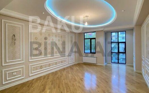 4 Room New Apartment for Sale in Baku