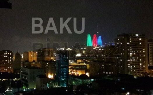 3 Room New Apartment for Sale in Baku