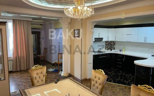 3 Room New Apartment for Sale in Baku