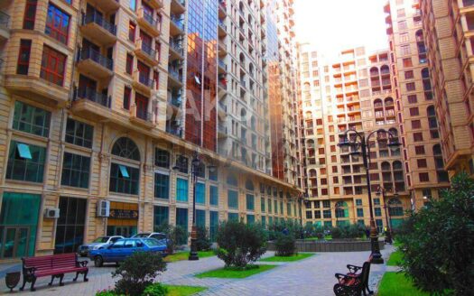 4 Room New Apartment for Sale in Baku