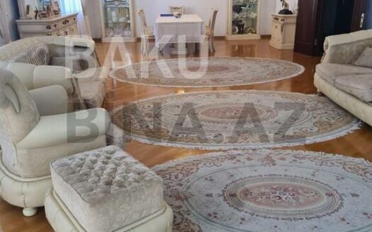 4 Room New Apartment for Sale in Baku