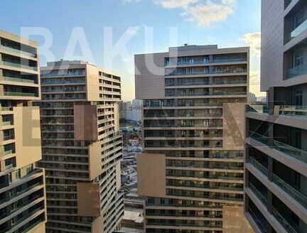 4 Room New Apartment for Sale in Baku