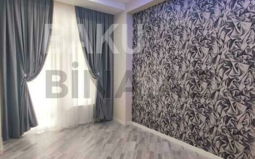 2 Room New Apartment for Sale in Baku