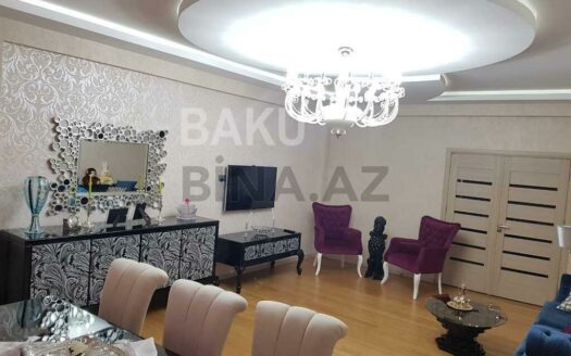 3 Room New Apartment for Sale in Baku