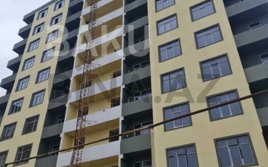 2 Room New Apartment for Sale in Baku