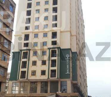 3 Room New Apartment for Sale in Baku