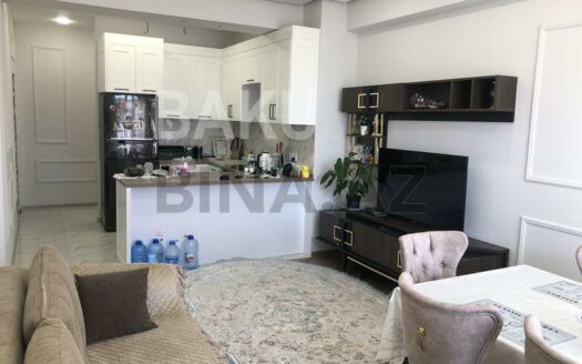 2 Room New Apartment for Sale in Baku