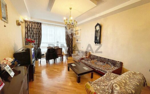 3 Room New Apartment for Sale in Baku