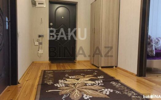 3 Room New Apartment for Sale in Baku