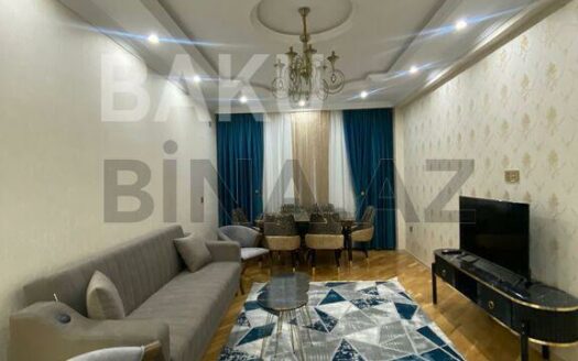 2 Room New Apartment for Sale in Baku