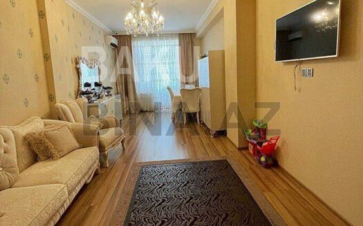 2 Room New Apartment for Sale in Baku