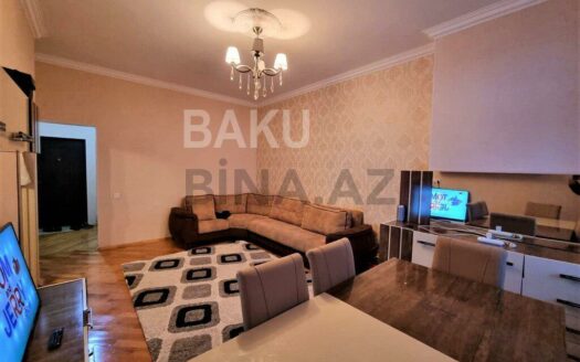 2 Room New Apartment for Sale in Baku