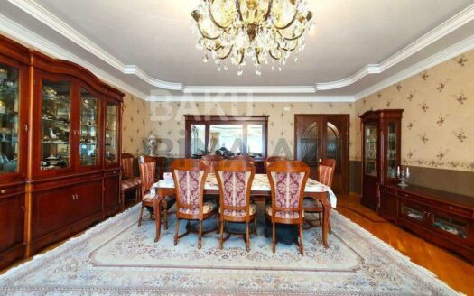 3 Room New Apartment for Sale in Baku