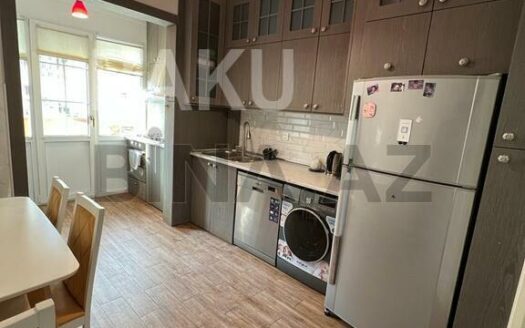 4 Room New Apartment for Sale in Baku