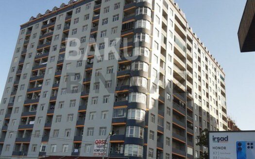 4 Room New Apartment for Sale in Baku