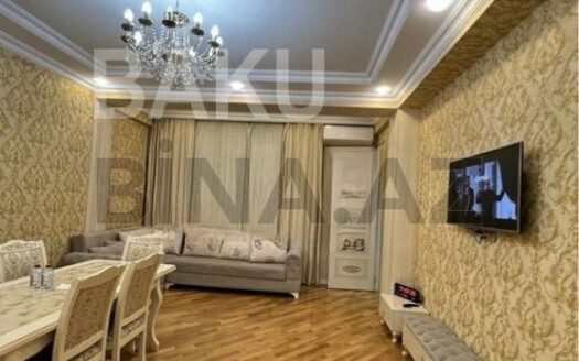 2 Room New Apartment for Sale in Baku